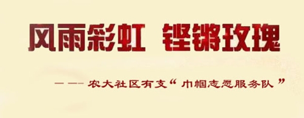 红星干部培训网分享:同心战“疫”|三八节特稿：农大社区有支“巾帼志愿服务队”